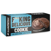 ALLNUTRITION F**KING Delicious Cookie 128g Double Chocolate