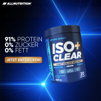 ALL NUTRITION Pro Series ISO+ CLEAR Whey 500g