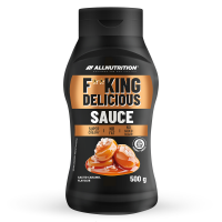 ALLNUTRITION F**KING Delicious Sauce 500g Salted Caramel
