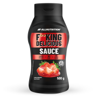 ALLNUTRITION F**KING Delicious Sauce 500g Strawberry