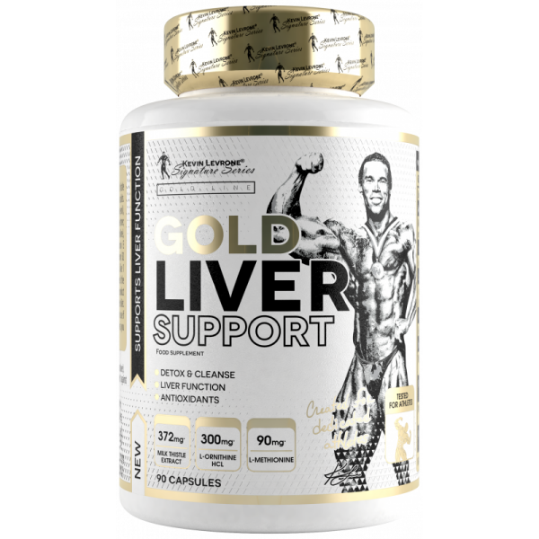 Kevin Levrone Gold  LIVER SUPPORT 90 Caps.