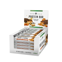 TREC® Protein Bar 24er Box Nougat & Caramel 46g