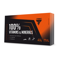 TREC® 100% VITAMIN & MINERALS Endurance 60 Kapseln