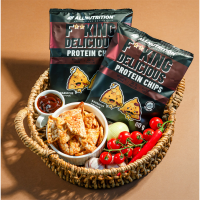 ALL NUTRITION F**KING Delicious Protein Chips 60g Barbecue
