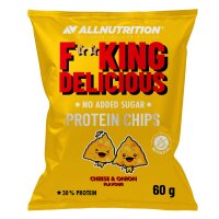 ALL NUTRITION F**KING Delicious Protein Chips 60g Cheese...
