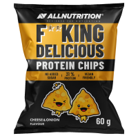 ALL NUTRITION F**KING Delicious Protein Chips 60g Cheese...