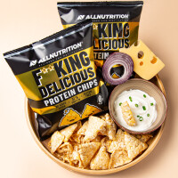 ALL NUTRITION F**KING Delicious Protein Chips 60g Cheese & Onion